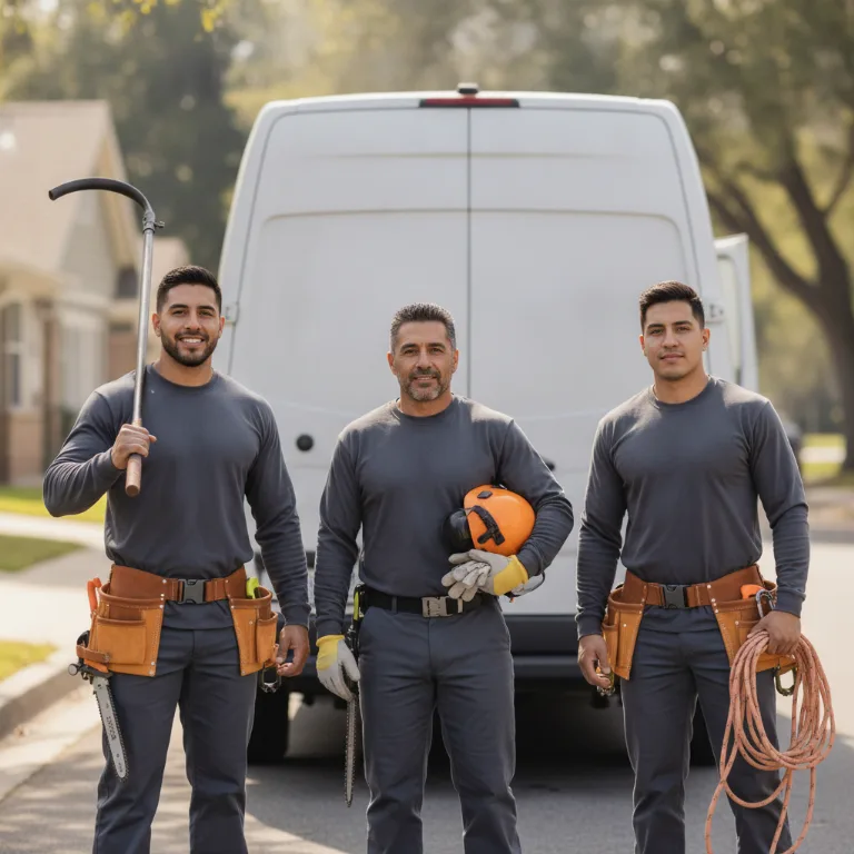 Tala de Árboles equipo en Valle de Santiago